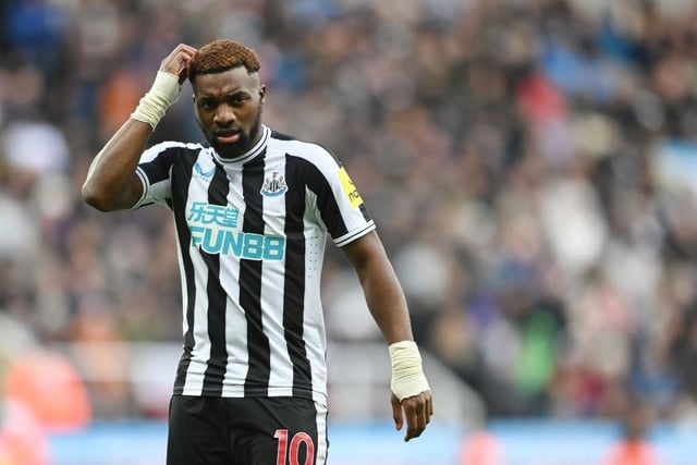 Saint-Maximin’s Newcastle United contract expires at the end of the 2025/26 season.
