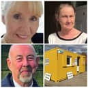 Sunderland City Council Local Election 2024 Candidates Houghton (l-r) Top:  Lynda Alexander, Sharon Boddy, Alyson Kordbarlag Bottom: John Price, Donna Thomas