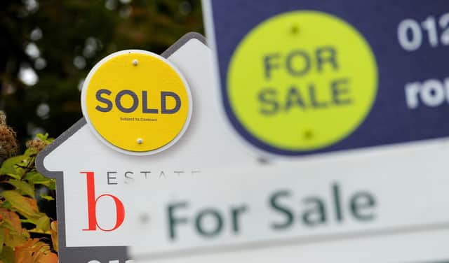 House prices hit by late summer slowdown.