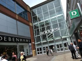 Christmas shoppers are being urged to support Debenhams as it faces closure.