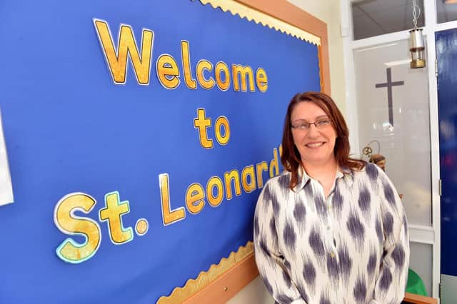 St Leonard's Catholic Primary School headteacher, Dionne Dunn, said staff were "over the moon" following the school's good Ofsted judgement.