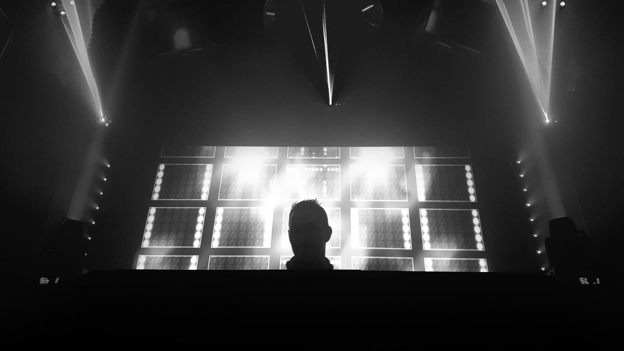 Chris Tucka, aged 39 started his own nightclub at home.
