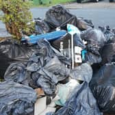 Pictures of side waste in Washington area Credit: Sunderland City Council.