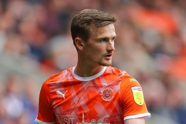 The right-back showed his attacking instincts by scoring the game's only goal as Blackpool beat Reading at Bloomfield Road. Connolly also made eight clearances as The Tangerines recorded their first clean sheet of the season.