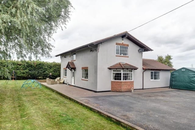 This four bed, detached property is found on Boldon Lane and is on sale for £599,000 with Alfred Pallas.
