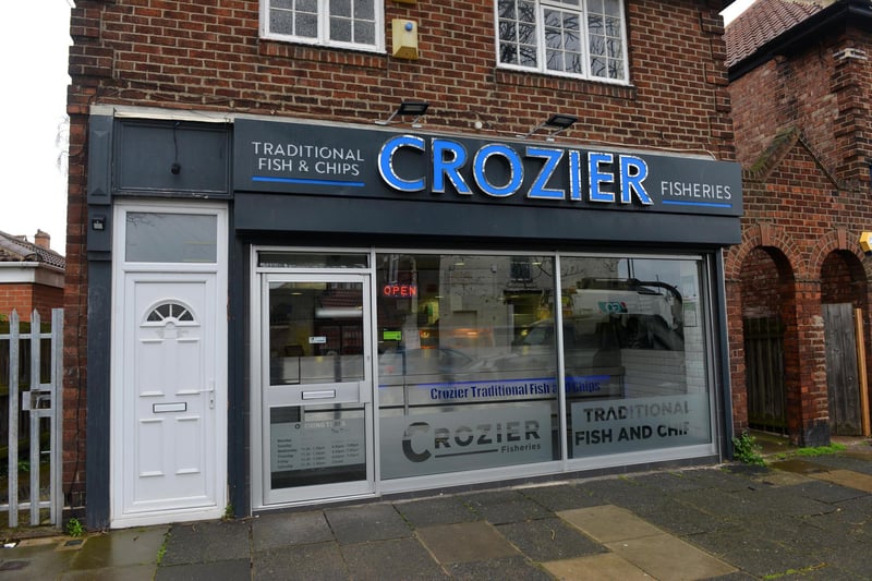 Another chippie institution in the city is Croziers, in Crozier Street, Monkwearmouth, which comes in at 4.6 overall. A reviewer said: "First time at Crozier chippie..won't be the last. Best fish/chips and scampi..super fresh and tasty. Excellent. 10*"