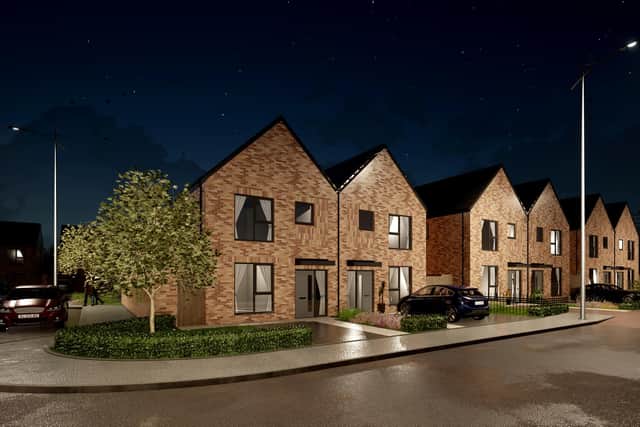 CGI images of the proposed developments