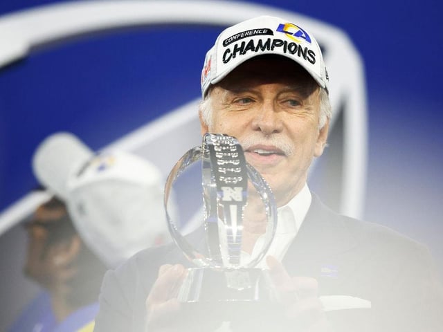 Owner = Stan Kroenke — rumoured net worth = £6.8billion