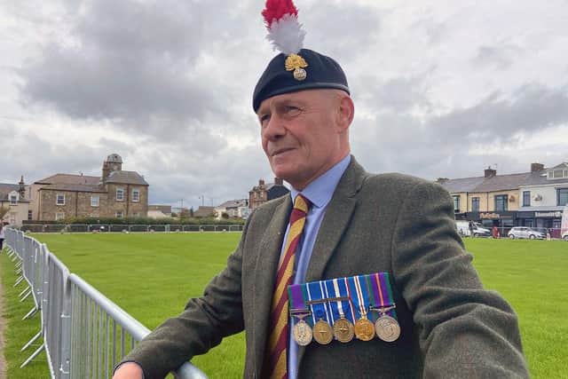 Dave McKenna, who leads the Seaham Remember Them Fund, has organised for veterans to carry out a 24-hour vigil on the Terrace Green in place of the annual Remembrance Sunday service.