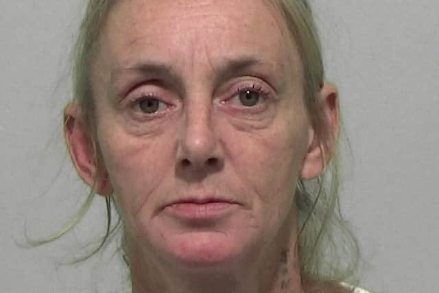 Claire Marie Jarvis is behind bars after admitting a shoplifting spree.