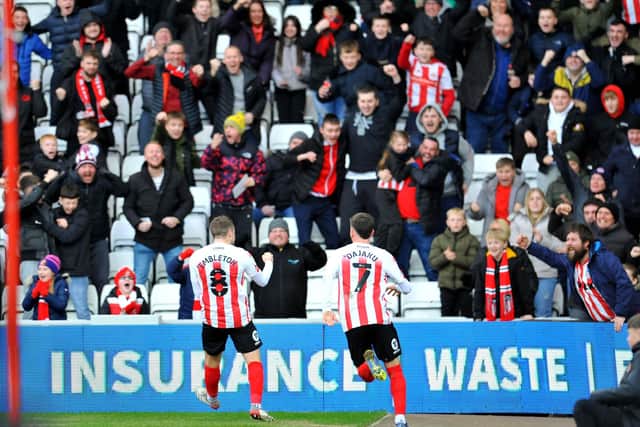 Sunderland will have to produce a strong run form to secure their play-off place