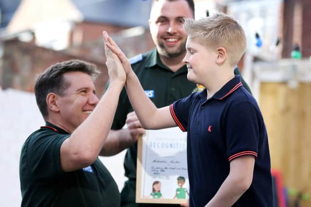 Lifesaving team effort of Sunderland brother and sister praised after ...