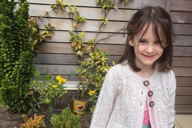 Ella Henderson, six, tragically died after being hit by a falling tree at school.