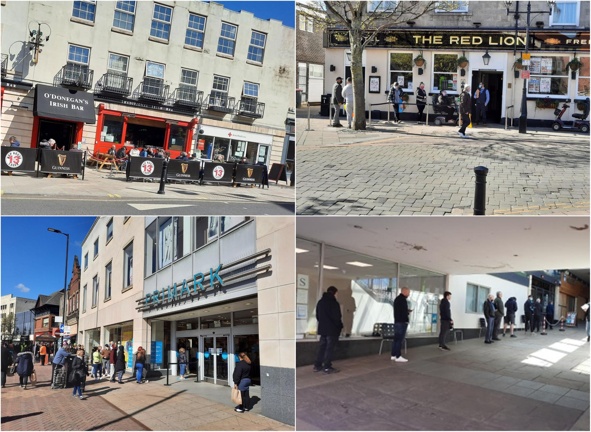 Doncaster re-opens for business.