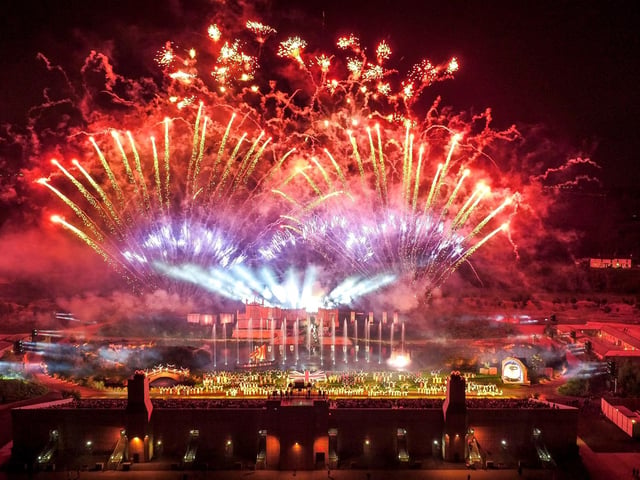 Kynren is holding its pyromusical on Saturday, October 31. This event features 25 minutes of fireworks choreographed to a soundtrack. Expect fire pits, food and drink and a few surprises along the way.