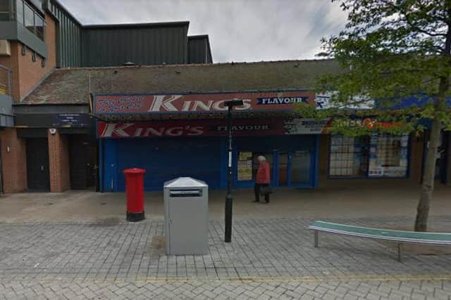 King's Flavour in Park Lane received a zero star food hygiene rating. Photo: Google Maps.