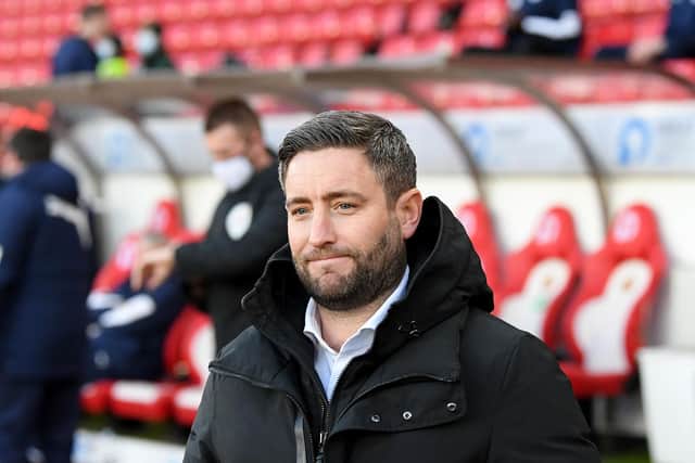 Lee Johnson stepped into the Sunderland dugout for the first time on Saturday afternoon