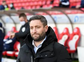 Lee Johnson stepped into the Sunderland dugout for the first time on Saturday afternoon