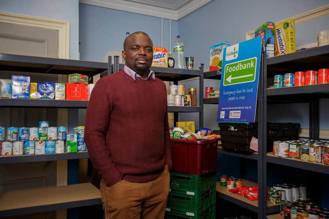 PhD student Peter Asuata is juggling life as a student, pastor, lecturer and father, as well as running two food banks with his wife Aimee.