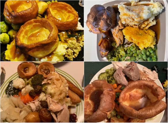 You've been making us hungry with your Sunday dinner pictures.