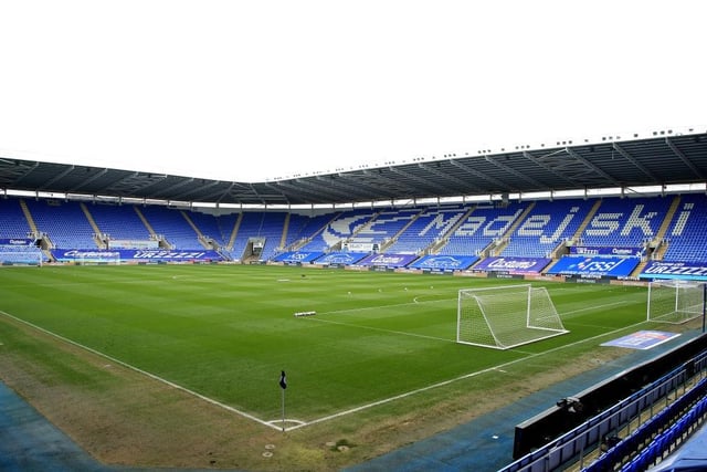 Reading are priced at 20/1 to win promotion from the Championship, according to BetVictor.