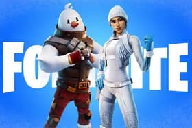 Two new in-game outfits are available as part of the event (Image: Epic Games)