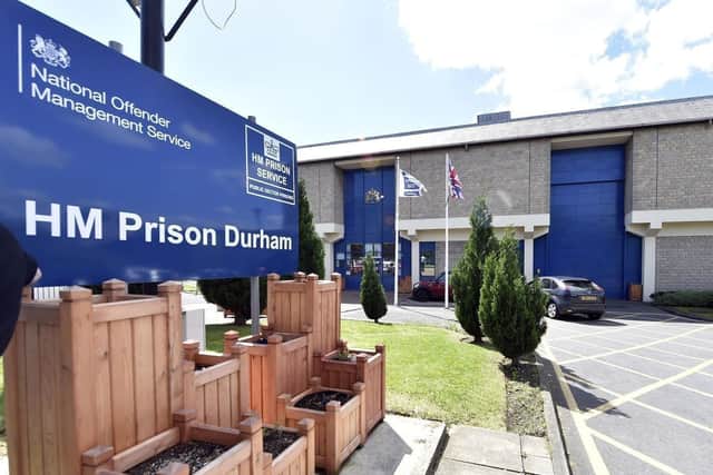 Durham Prison.