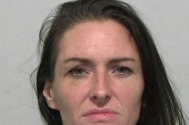 King, 36, of Carlisle Terrace, Southwick, pleaded guilty to two counts of assault of an emergency worker at South Tyneside Magistrates Court. District Judge Zoe Passfield sentenced her to a total of 26 weeks, suspended for 18 months and ordered her to pay £200 compensation