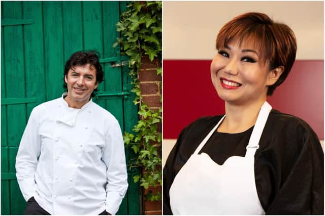 Jean-Christophe Novelli and Pookie Tredell will be appearing at this year's Seaham Food Festival
