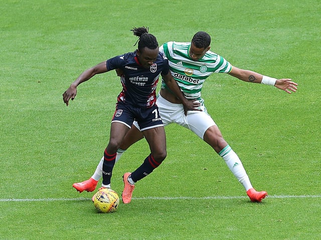 The attacker signed for Belgian First Division club Eupen.