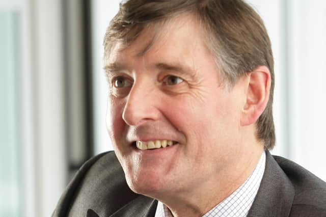 James Ramsbotham, chief executive of the North East England Chamber of Commerce