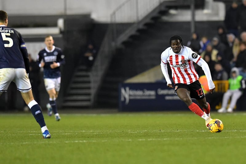 Mayenda has looked bright in flashes and was handed his first Sunderland start against Huddersfield last week.