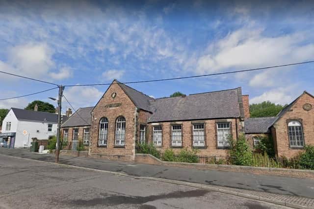 Former Bog Row Girls’ School, Hetton. Picture c/o Google Streetview.