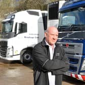 MGW Transport manager Graham Welsh feels the five pence reduction in fuel duty will be a "drop in the ocean".