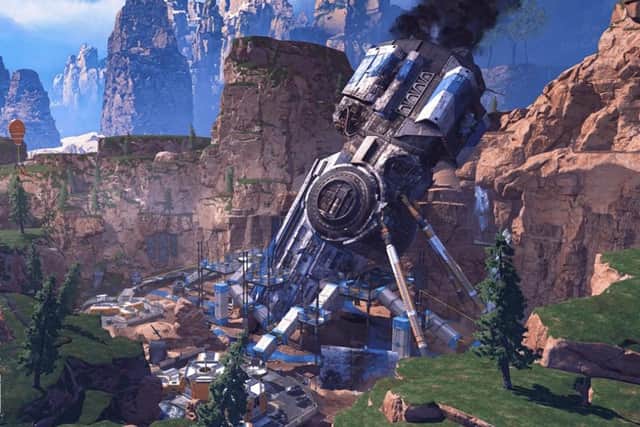 A large, previously unplayable portion of the map has been opened up, a “tall, King of the Hill power position” with multiple ramps surrounding (Photo: EA Games)