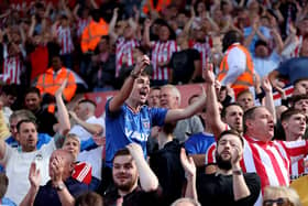 The biggest part of Sunderland fans' matchdays tends to be going wild when the Black Cats score!