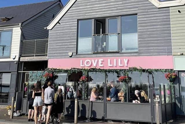 Love Lily in Roker is hugely popular