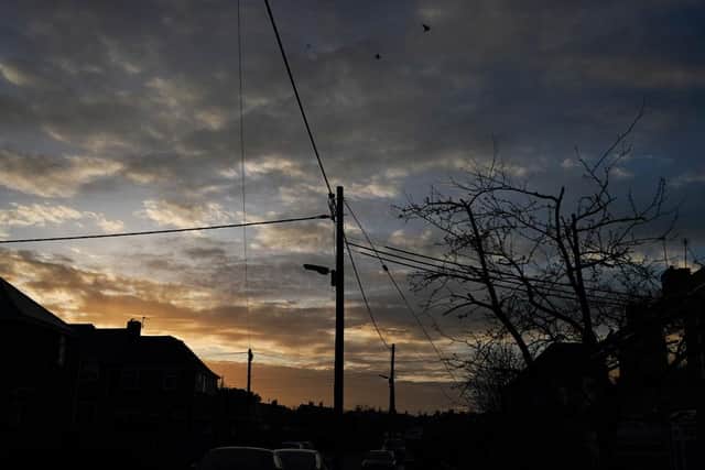 We take a look at what to do if you've had a power cut and the compensation you can claim. Picture: Ian Forsyth/Getty Images.