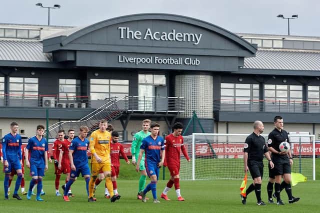 Ruben Sammut leads out the Sunderland Under-23 side.