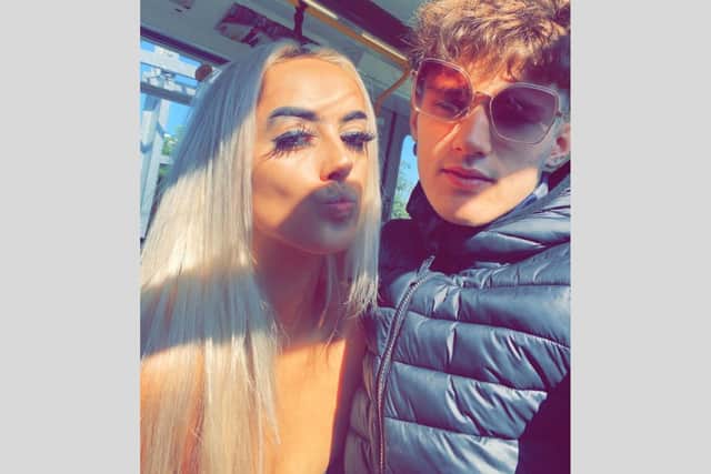 Jack's girlfriend Niamh has also launched a separate fundraiser for a memorial bench in Chester-le-Street where they lived.