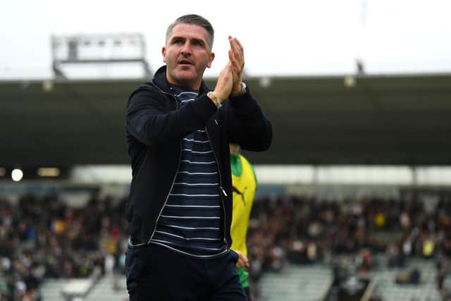Ryan Lowe has left Plymouth Argyle to become Preston North End's new manager (Photo by Alex Davidson/Getty Images)