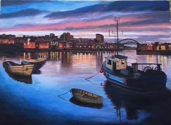 Sunderland Fish Quay by Alan Pearson.