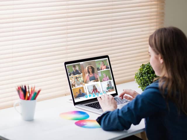 The NSPCC sets age-appropriate age limits for films and gaming, and online platforms should be the same. Photo posed by models