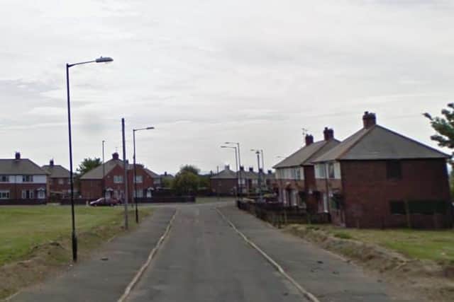 The incidents are alleged to have happened in Mulberry Avenue, Sunderland, earlier this year.