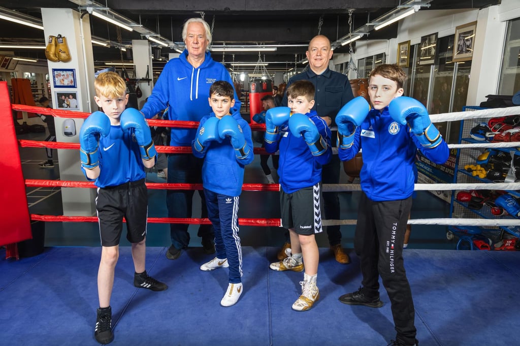 New home is a knock-out success for the Sunderland boxing club which produced an Olympic medallist