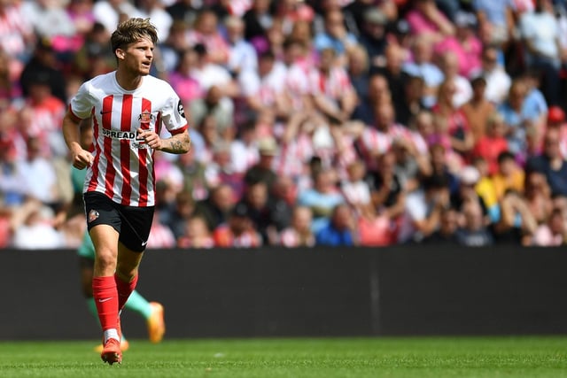 After starting Sunderland's first five league games this season, Cirkin has sustained a hamstring strain. The 21-year-old is set to be sidelined until later this month.