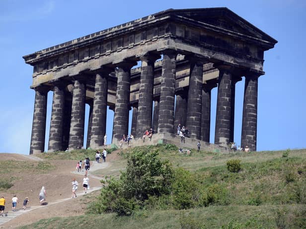 Penshaw Monument is one of a number of iconic Wearside landmarks which will be lit up purple for World Polio Day on October 24th.