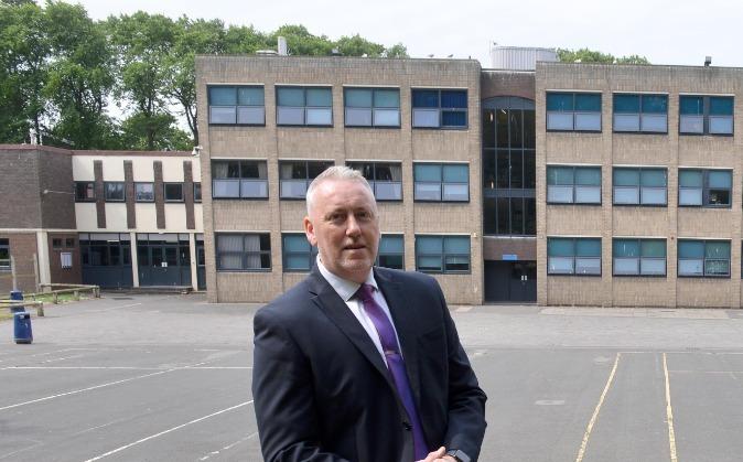 St Aidan’s Catholic Academy headteacher Glenn Sanderson. St Aidan's Catholic Academy achieved a Progress 8 score of + 0.45 which is above the Local Authority average of -0.44.