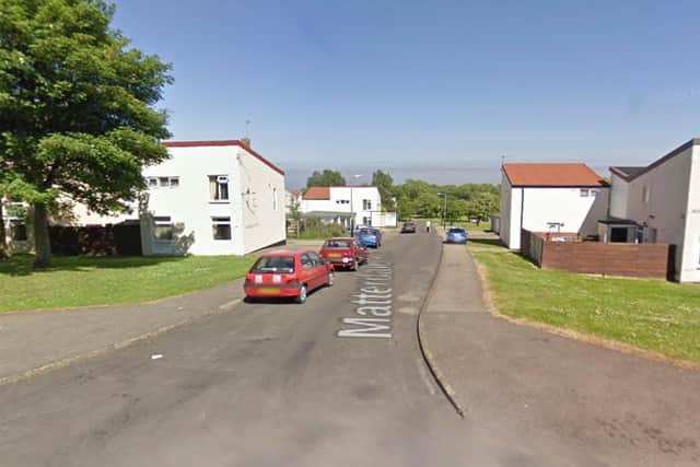 Emergency services were called to Matterdale Road in Peterlee after receiving reports of a car fire. Photo: Google Maps.