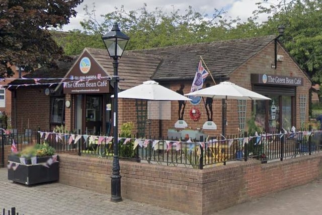 The Green Bean Cafe on The Green in Southwick has a 4.7 rating from 70 Google reviews.